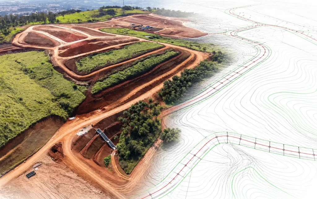 terraplenagem